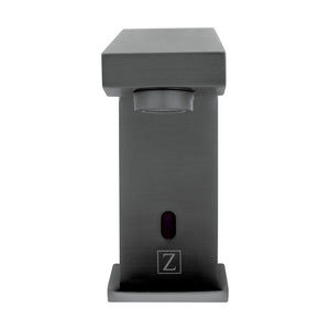 ZLINE Bliss Touchless Bath Faucet in Gun Metal (BLS-BFS-GM) front.
