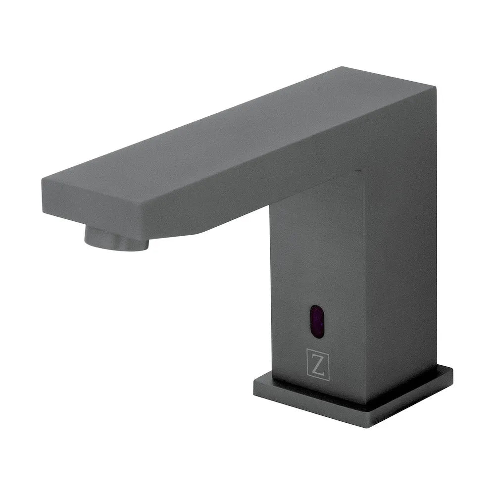 ZLINE Bliss Touchless Bath Faucet in Gun Metal (BLS-BFS-GM) main image.