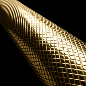 ZLINE Autograph Edition 24 in. Touchstone 168 Can Outdoor-Rated Dual Refrigerator Drawer with Black Stainless Steel Doors and Polished Gold Helix Handles (RDSOZ-BS-24-KG)