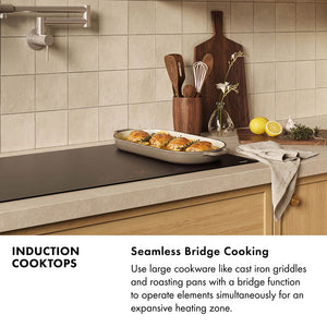 ZLINE 36 in. Induction Cooktop with Anti-Scratch Glass and 5 Elements (FCIND-36)