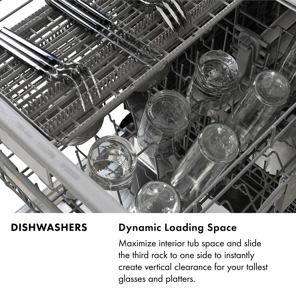 ZLINE Monument Series Dishwasher - Thumbnail 4