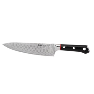 ZLINE Mark Estee 8 in. Professional Japanese Damascus Steel Chef Knife (KCKT-ME-JD)