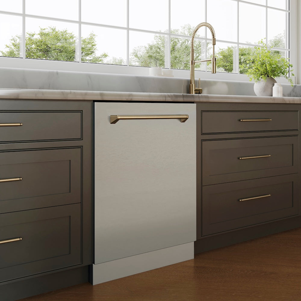Autograph Edition Sierra Kitchen Faucet in Champagne Bronze (SRA