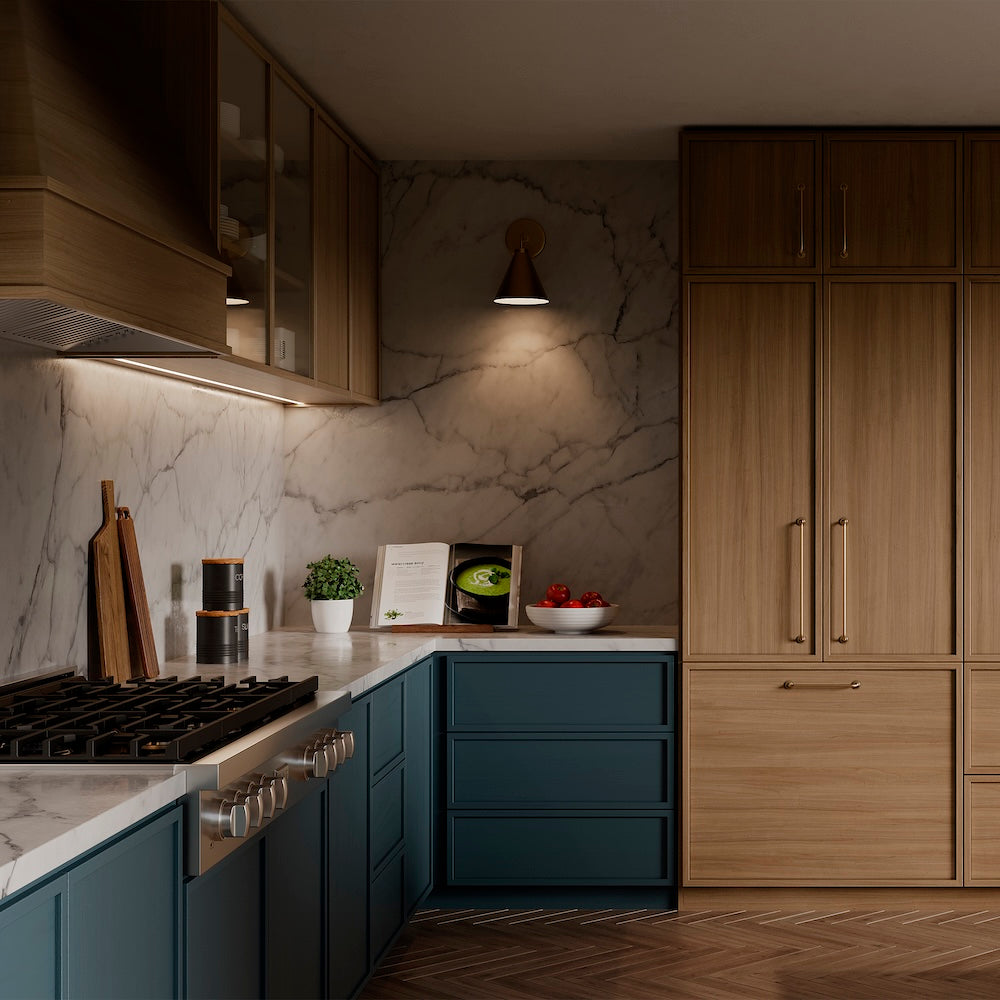 ZLINE 46 in. Ducted Wall Mount Range Hood Insert in Stainless Steel (695-46)