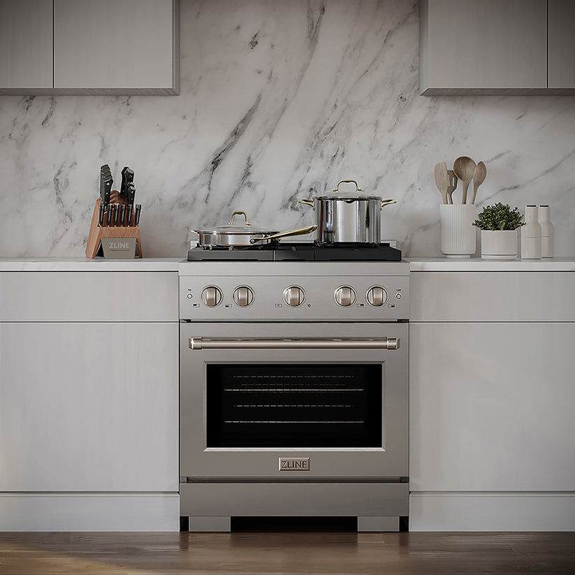 30 Inch Gas Range Wallpaper 8k