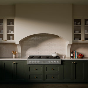 ZLINE 48 in. Paramount Gas Rangetop with 8 Burner DuoPro™ Cooktop in Stainless Steel (PSRT48)