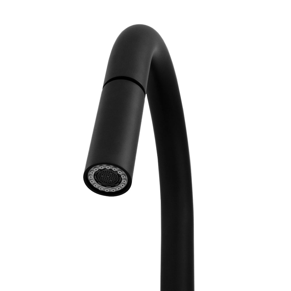 ZLINE Gemini Touchless Kitchen Faucet in Matte Black (GEM-KFS-MB