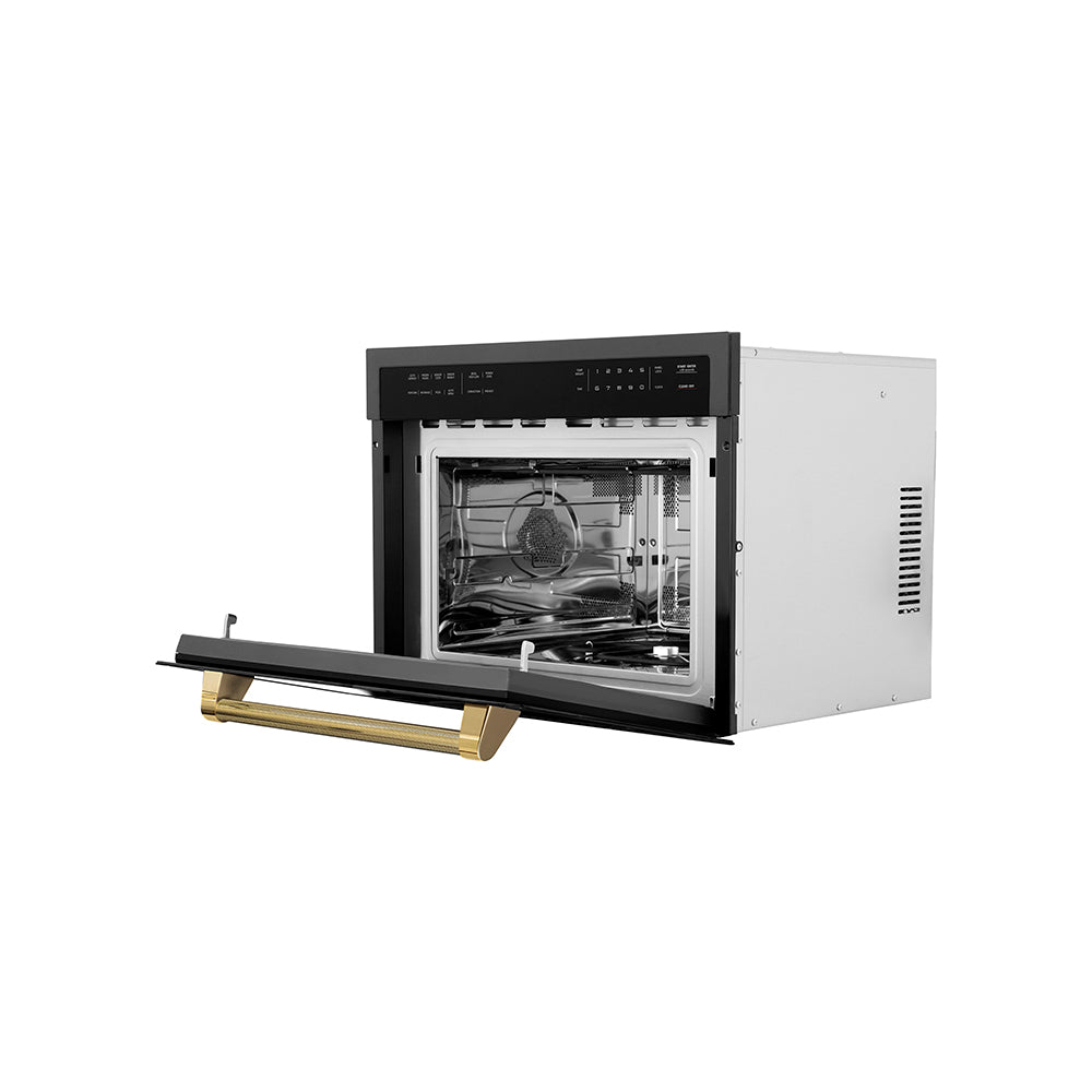 ZLINE Autograph Edition Built-in Convection Microwave Oven - Thumbnail 2