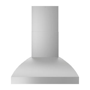 ZLINE 48 in. Island Mount Outdoor Grill Hood (GOi2-48) front.