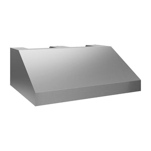 ZLINE 48 in. Under Cabinet Outdoor Grill Hood (GOU1-48) side.