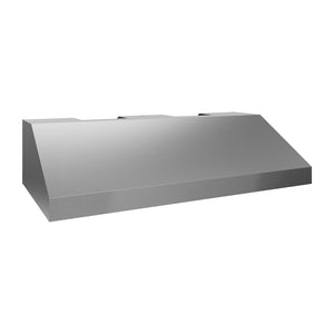 ZLINE 72 in. Under Cabinet Outdoor Grill Hood (GOU1-72) side.