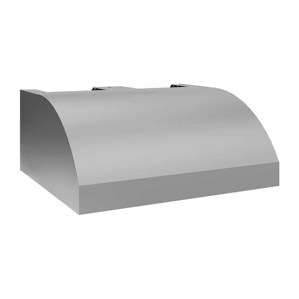 ZLINE 42 in. Under Cabinet Outdoor Grill Hood (GOU2-42) side.