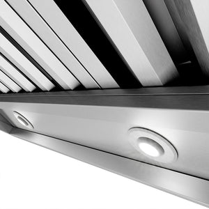 ZLINE 48 in. Under Cabinet Outdoor Grill Hood (GOU2-48) LED light.
