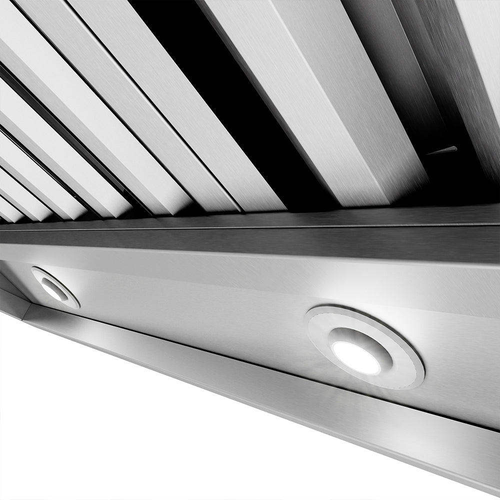 ZLINE 60 in. Under Cabinet Outdoor Grill Hood (GOU2-60) LED light.