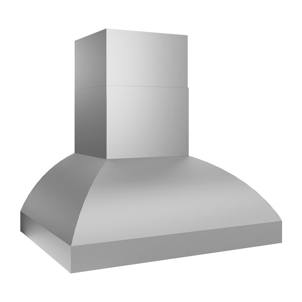 ZLINE 48 in. Wall Mount Outdoor Grill Hood (GOW2-48) side.