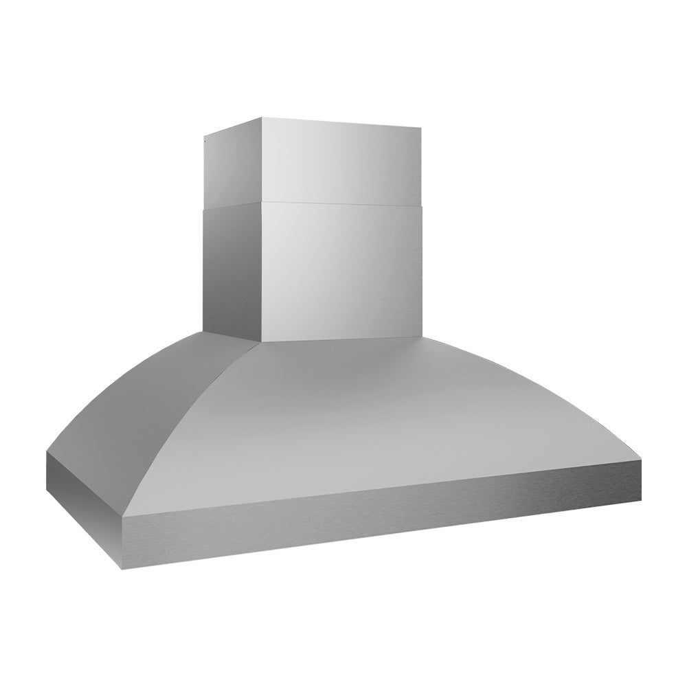 ZLINE 60 in. Wall Mount Outdoor Grill Hood (GOW2-60) side.