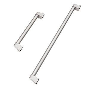ZLINE 48 in. Helix Handles (Set of 2) for Paramount and Select Ranges in Stainless Steel (SGZ-054-K-ST-48)