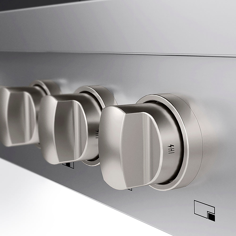 ZLINE 36 in. Paramount Gas Rangetop with 6 Burner DuoPro™ Cooktop in Stainless Steel (PSRT36)