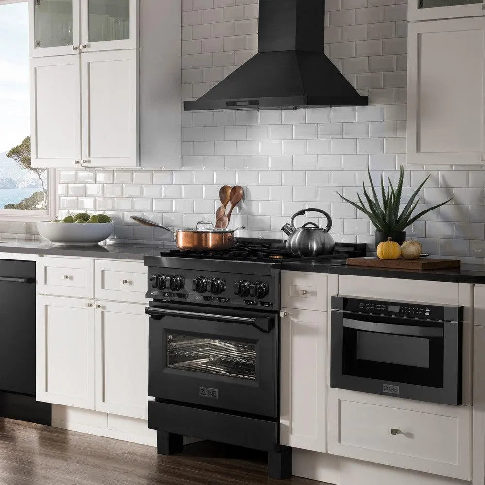 Black Stainless 36 Black Stainless 36