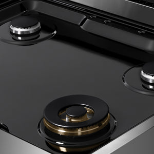 ZLINE 30 in. Classic Gas Rangetop with 4 Burners and Porcelain Cooktop in Stainless Steel (RT30)