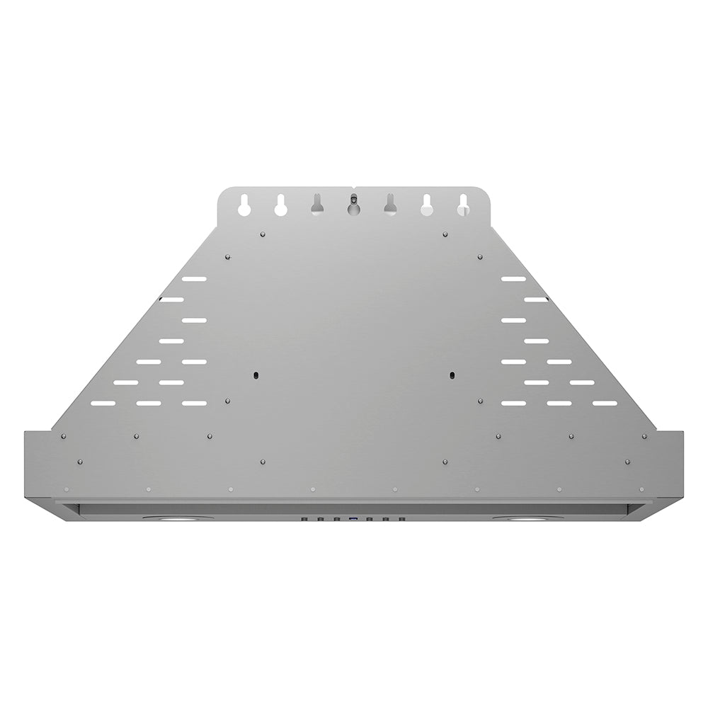 ZLINE 28 in. DuraMount™ Wall Mount Range Hood Insert in Stainless Steel (683-28) back.