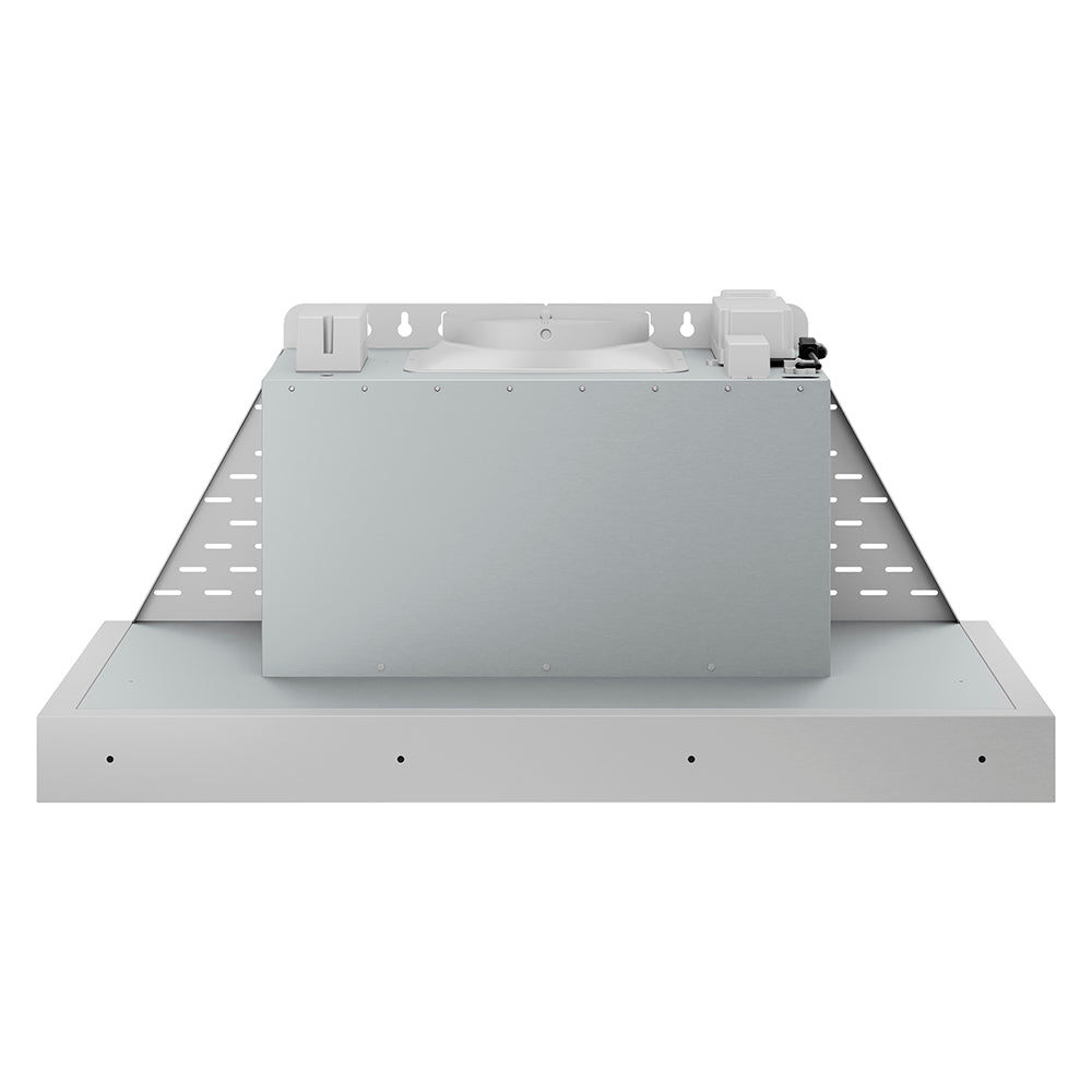 ZLINE 34 in. DuraMount™ Wall Mount Range Hood Insert in Stainless Steel (683-34) front.