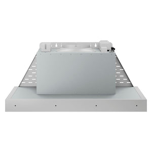 ZLINE 34 in. DuraMount™ Wall Mount Range Hood Insert in Stainless Steel (683-34) front.