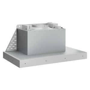 ZLINE 34 in. DuraMount™ Wall Mount Range Hood Insert in Stainless Steel (683-34) side.
