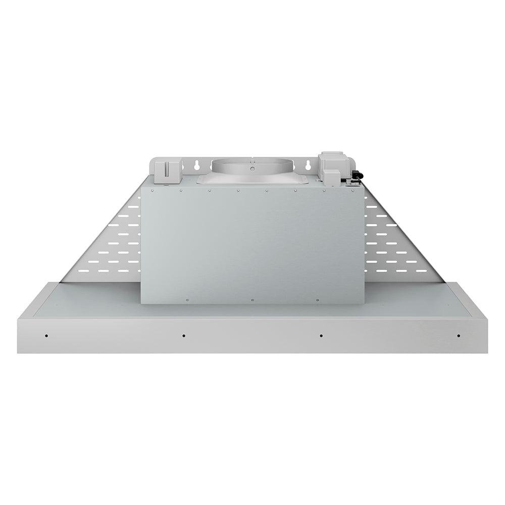 ZLINE 40 in. DuraMount™ Wall Mount Range Hood Insert in Stainless Steel (683-40) front.