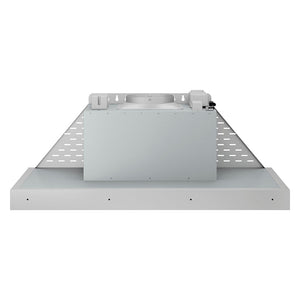 ZLINE 40 in. DuraMount™ Wall Mount Range Hood Insert in Stainless Steel (683-40) front.