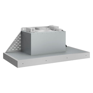 ZLINE 40 in. DuraMount™ Wall Mount Range Hood Insert in Stainless Steel (683-40) side.