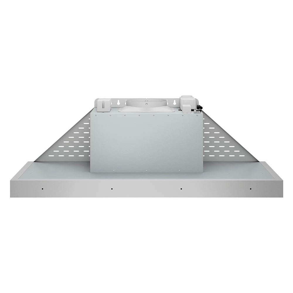 ZLINE 46 in. DuraMount™ Wall Mount Range Hood Insert in Stainless Steel (683-46) front.