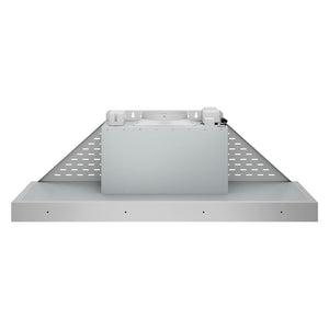 ZLINE 46 in. DuraMount™ Wall Mount Range Hood Insert in Stainless Steel (683-46) front.