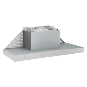ZLINE 46 in. DuraMount™ Wall Mount Range Hood Insert in Stainless Steel (683-46) side.