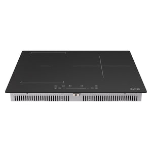 ZLINE 24 in. Induction Cooktop with Anti-Scratch Glass and 3 Elements (FCIND-24) front.