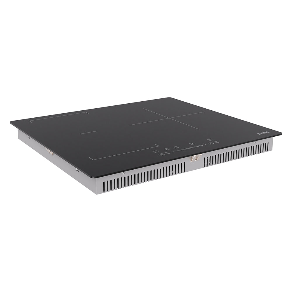 ZLINE 24 in. Induction Cooktop with Anti-Scratch Glass and 3 Elements (FCIND-24) main image.