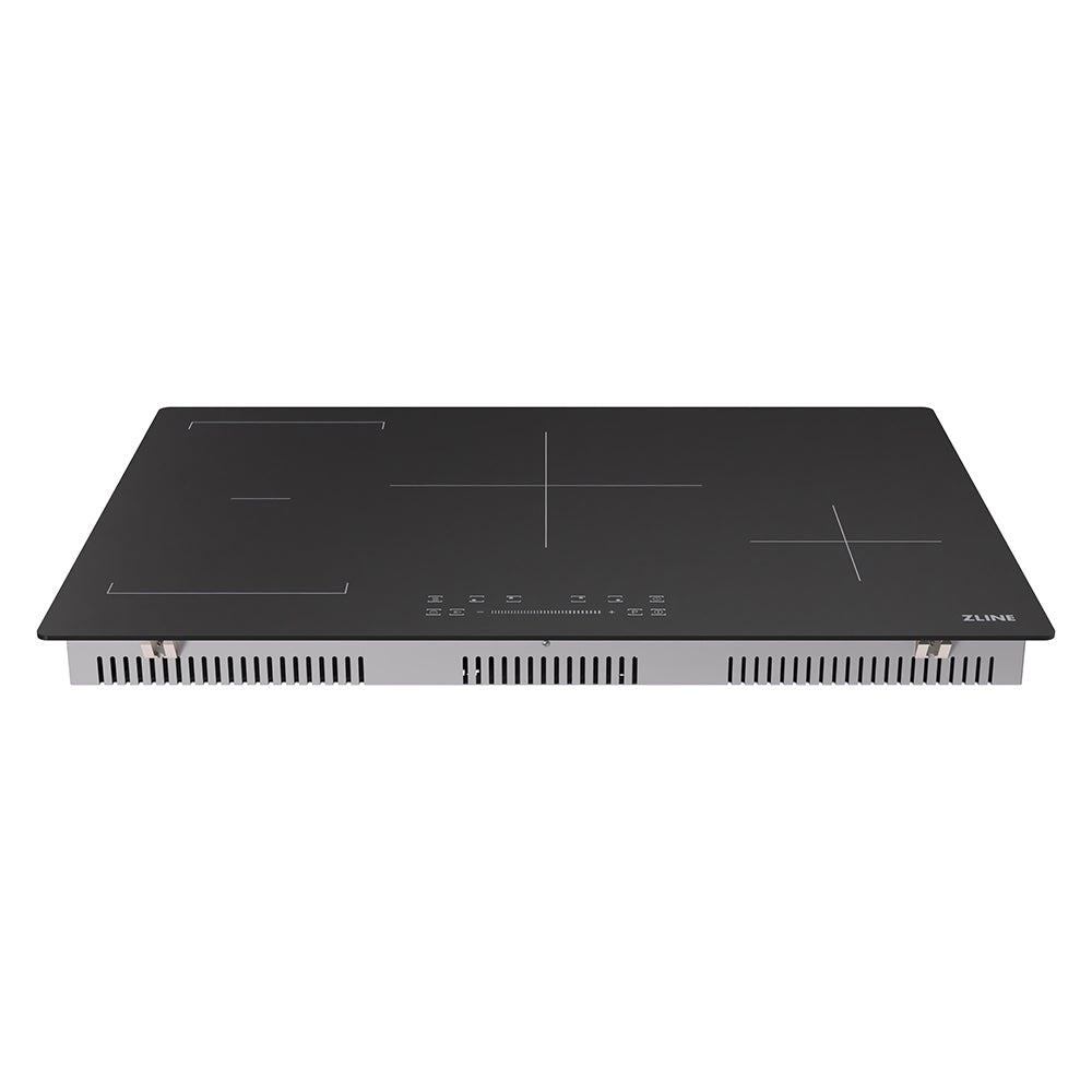 ZLINE 30 in. Induction Cooktop with Anti-Scratch Glass and 4 Elements (FCIND-30) front.