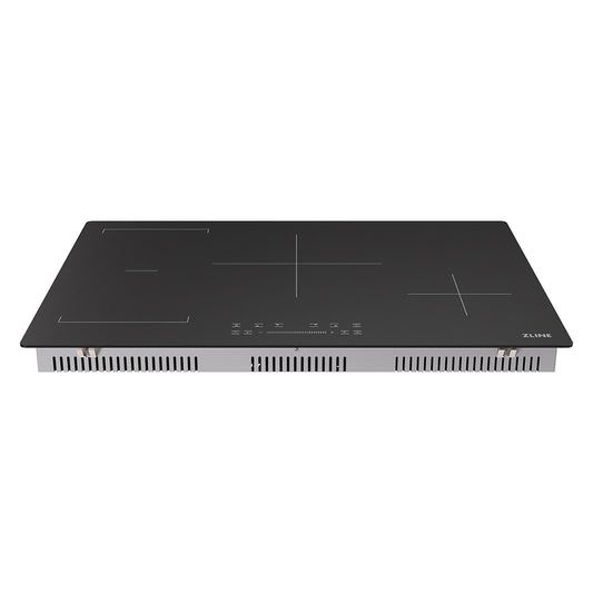 ZLINE 30 in. Induction Cooktop with Anti-Scratch Glass and 4 Elements (FCIND-30) front.