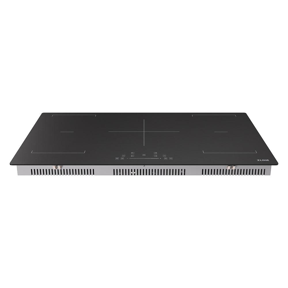 ZLINE 36 in. Induction Cooktop with Anti-Scratch Glass and 5 Elements (FCIND-36) front.