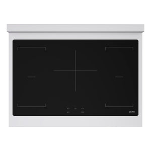 ZLINE 36 in. Paramount Induction Rangetop with 5 Element Cooktop in Stainless Steel (SINRT36) top-down, above cooking surface.