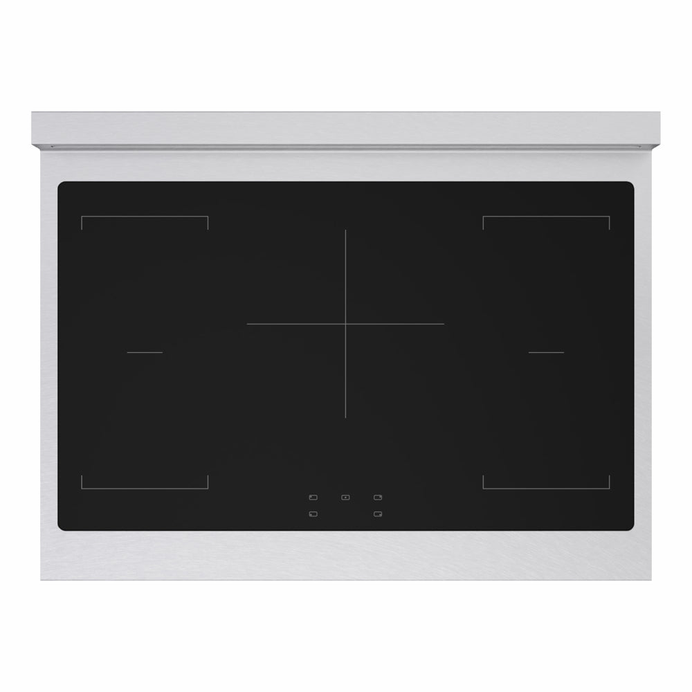 ZLINE 36 in. 5.2 cu. ft. Marino Induction Range with 5 Element Cooktop and Electric Convection Oven in Satin Stainless Steel (MINRS-36)