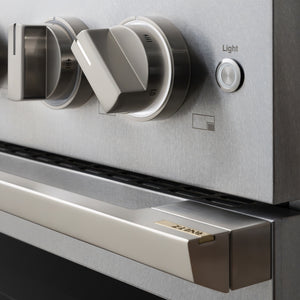 ZLINE 48 in. 6.7 cu. ft. Marino Dual Fuel Range with 8 Burner DuoPro™ Cooktop and Dual Ovens in Satin Stainless Steel (PMDRS-48)