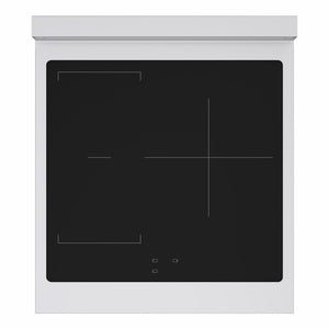 ZLINE 30 in. 4.2 cu. ft. Marino Induction Range with 4 Element Cooktop and Electric Convection Oven in Stainless Steel (MINR30)