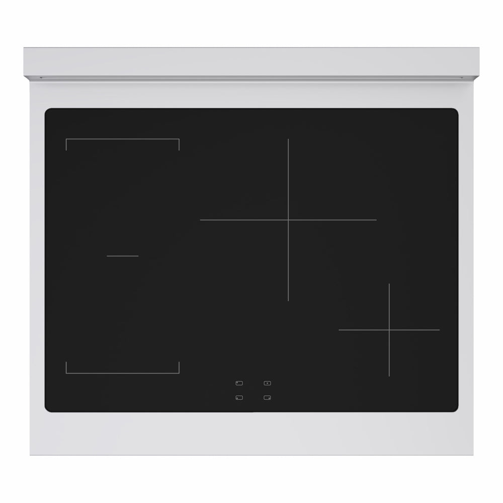 ZLINE Autograph Edition 30 in. 4.2 cu. ft. Marino Induction Range with 4 Element Cooktop and Electric Convection Oven in Stainless Steel with Champagne Bronze Accents (MINRZ-30-CB)