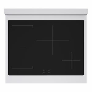 ZLINE 30 in. 4.2 cu. ft. Marino Induction Range with 4 Element Cooktop and Electric Convection Oven in Stainless Steel (MINR30)