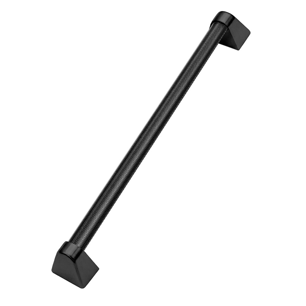 ZLINE 24 in. Microwave Helix Handle (Set of 1) in Black Stainless Steel (MWHZ-24-K-BS)