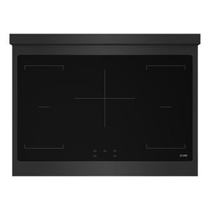 ZLINE Autograph Edition 36 in. Paramount Induction Rangetop with 5 Element Cooktop in Black Stainless Steel and Polished Gold Accents (SINRTBZ-36-G)