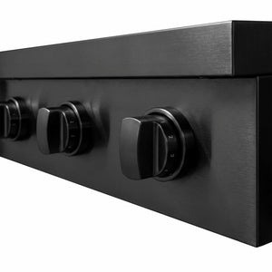 ZLINE 30 in. Paramount Induction Rangetop with 4 Element Cooktop in Black Stainless Steel (SINRTB-30)