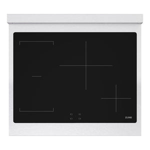 ZLINE Autograph Edition 30 in. Paramount Induction Rangetop with 4 Element Cooktop in Satin Stainless Steel and Polished Gold Accents (SINRTSZ-30-G)