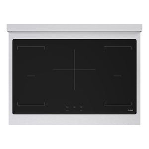 ZLINE Autograph Edition 36 in. Paramount Induction Rangetop with 5 Element Cooktop in Satin Stainless Steel and Polished Gold Accents (SINRTSZ-36-G)